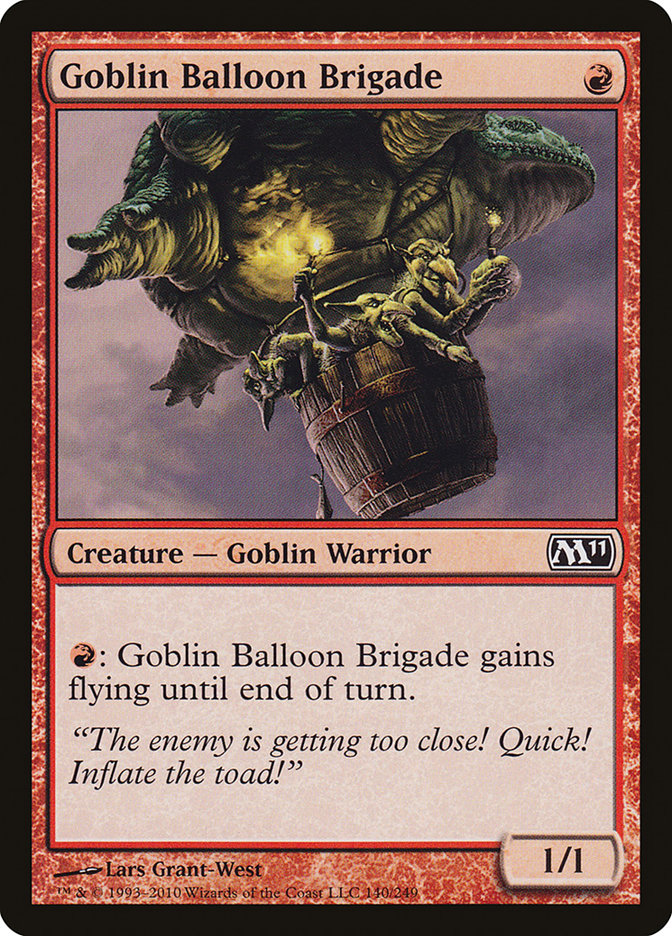 Goblin Balloon Brigade [Magic 2011] | Game Grid - Logan