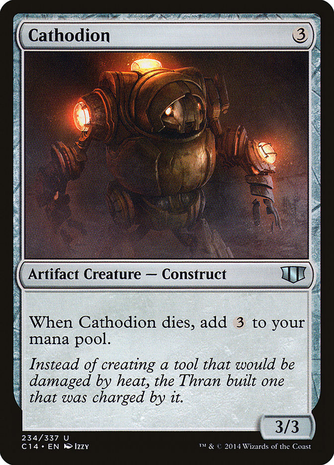 Cathodion [Commander 2014] | Game Grid - Logan