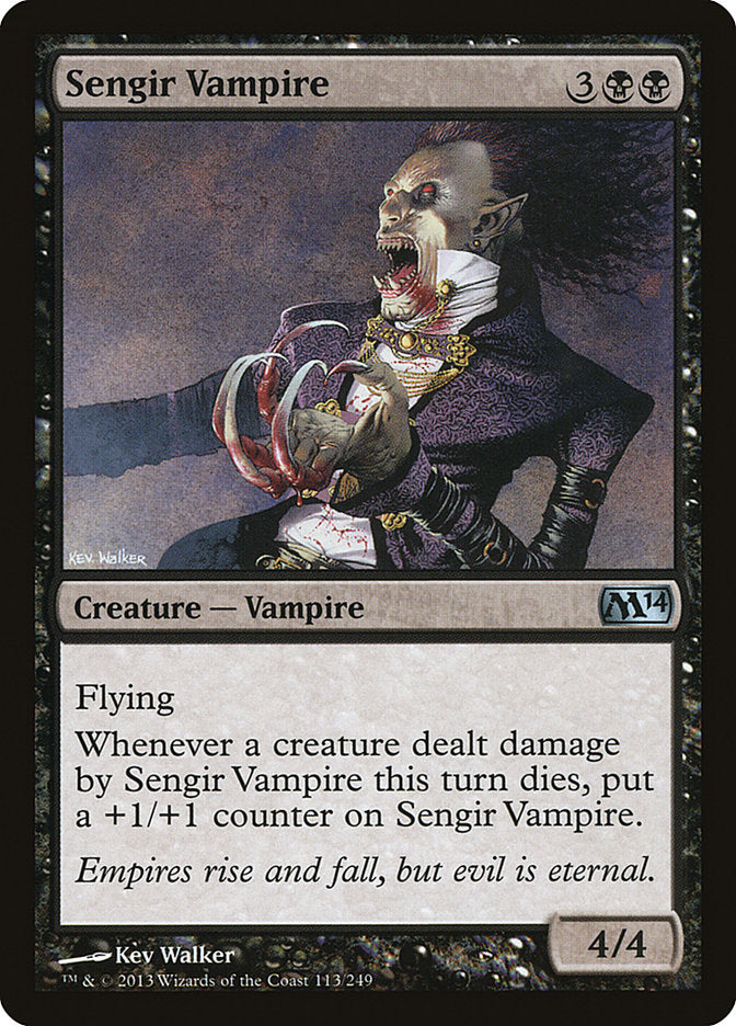 Sengir Vampire [Magic 2014] | Game Grid - Logan