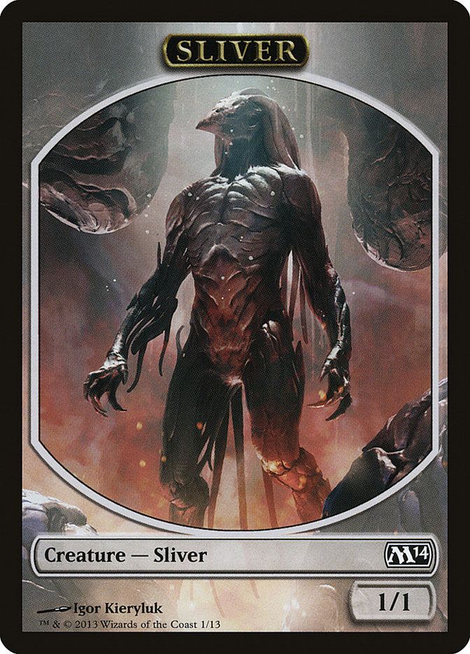 Sliver Token [Magic 2014 Tokens] | Game Grid - Logan