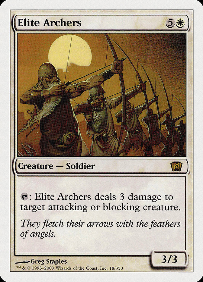 Elite Archers [Eighth Edition] | Game Grid - Logan