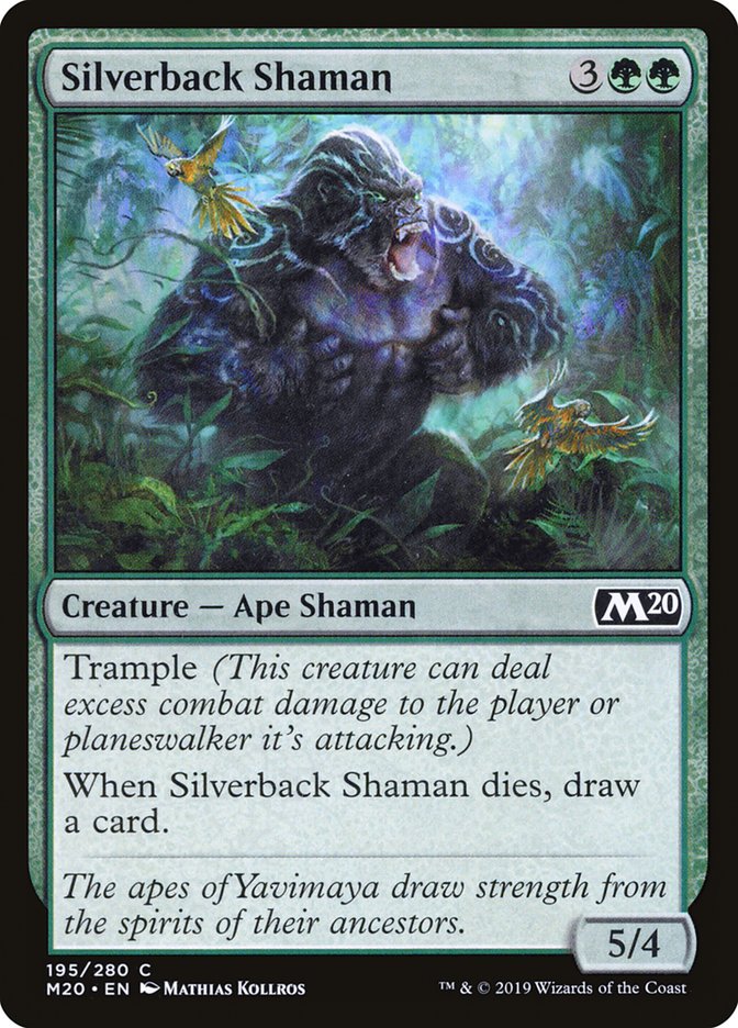 Silverback Shaman [Core Set 2020] | Game Grid - Logan