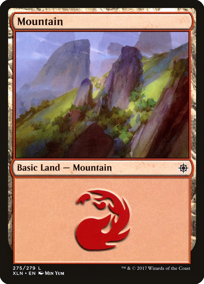 Mountain (275) [Ixalan] | Game Grid - Logan