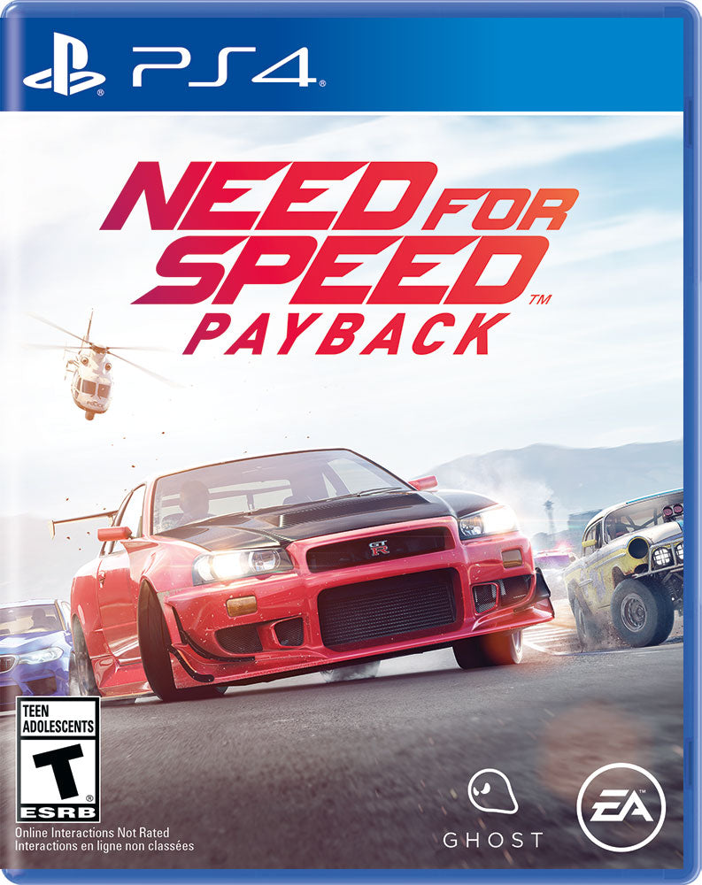 Need For Speed Payback - Playstation 4 (Used / PS4) | Game Grid - Logan