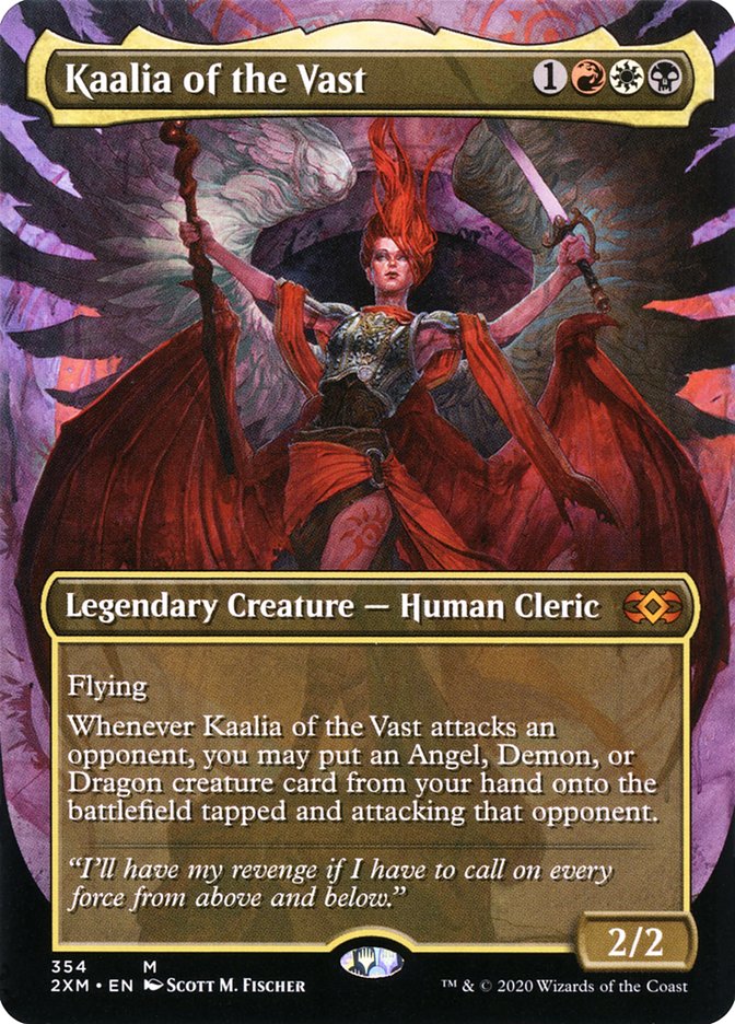 Kaalia of the Vast (Toppers) [Double Masters] | Game Grid - Logan