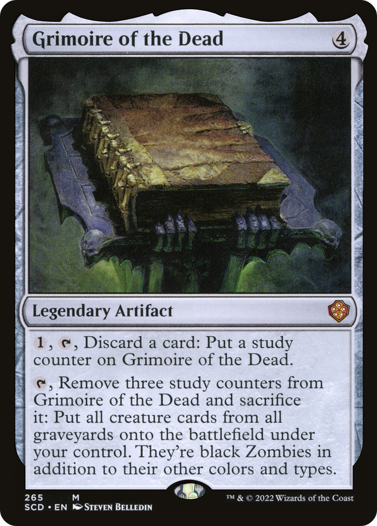 Grimoire of the Dead [Starter Commander Decks] | Game Grid - Logan