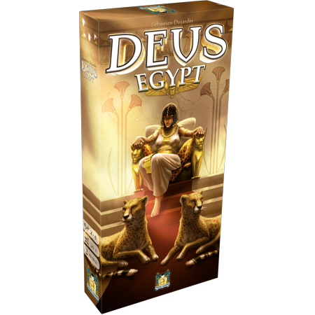 Deus Egypt Expansion | Game Grid - Logan