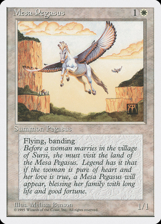 Mesa Pegasus [Fourth Edition] | Game Grid - Logan