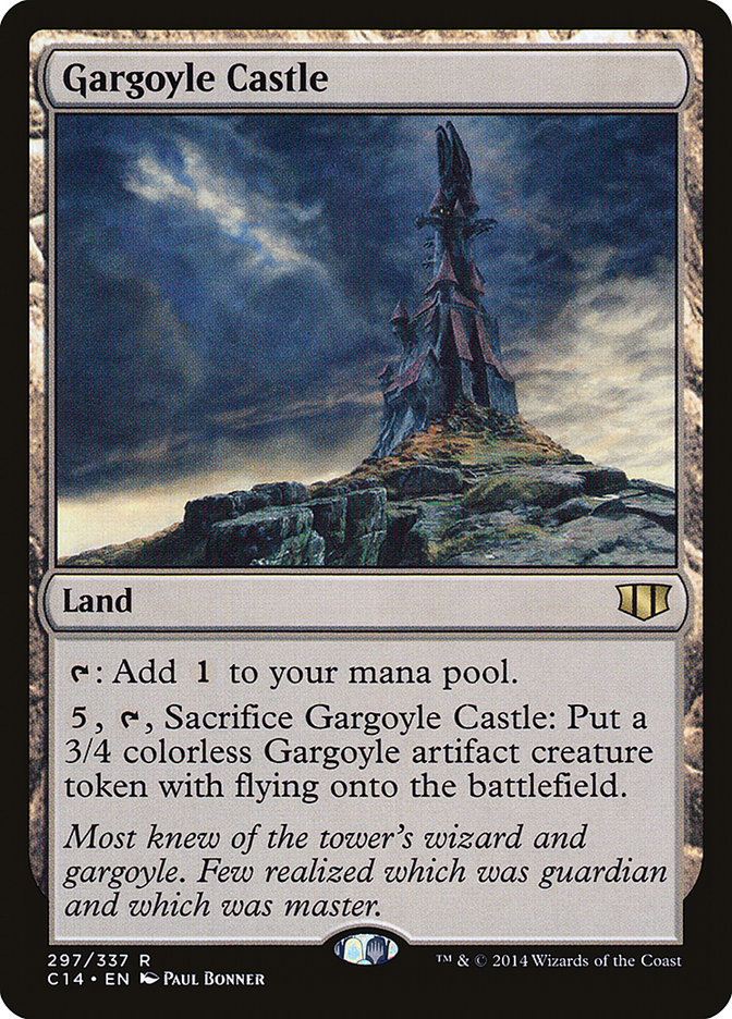 Gargoyle Castle [Commander 2014] | Game Grid - Logan