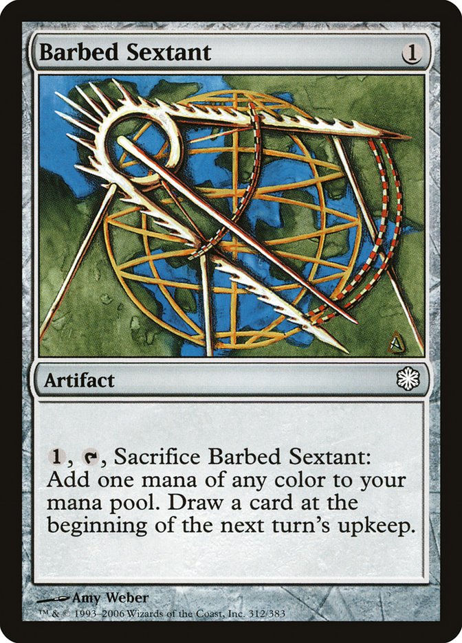 Barbed Sextant [Coldsnap Theme Decks] | Game Grid - Logan