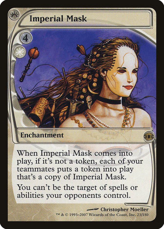 Imperial Mask [Future Sight] | Game Grid - Logan