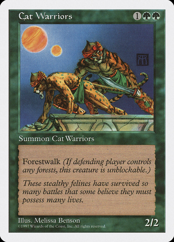 Cat Warriors [Fifth Edition] | Game Grid - Logan