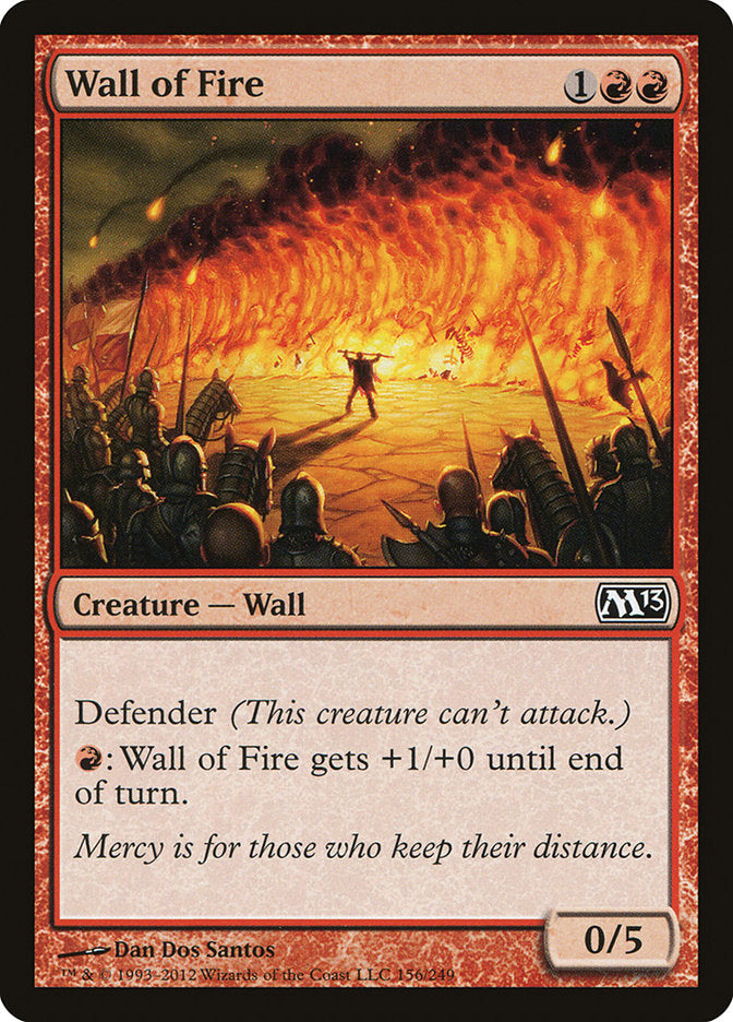 Wall of Fire [Magic 2013] | Game Grid - Logan
