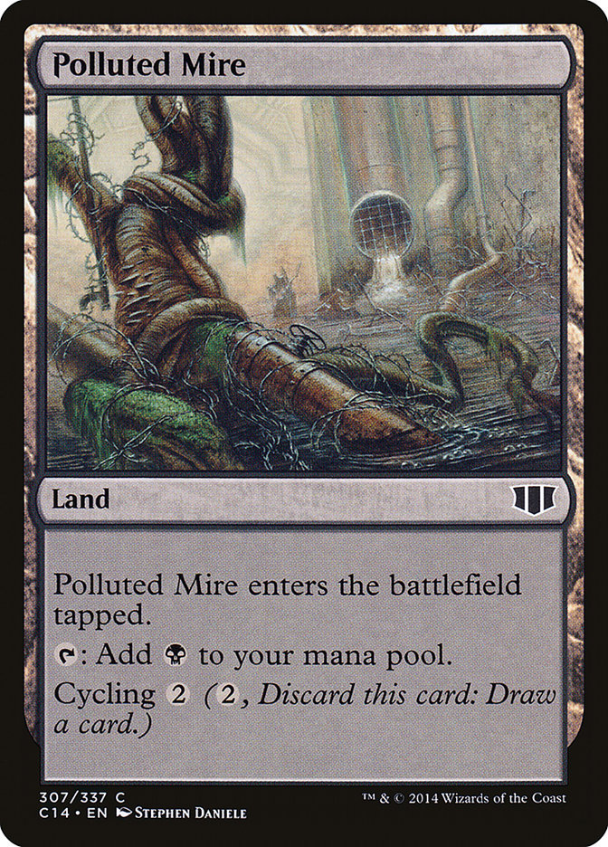 Polluted Mire [Commander 2014] | Game Grid - Logan