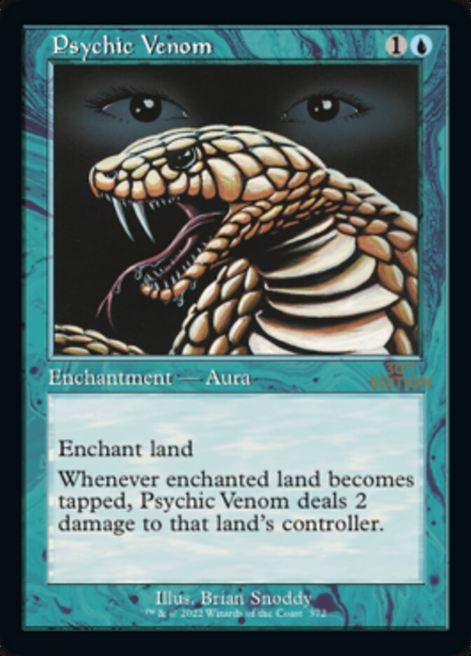 Psychic Venom (Retro) [30th Anniversary Edition] | Game Grid - Logan