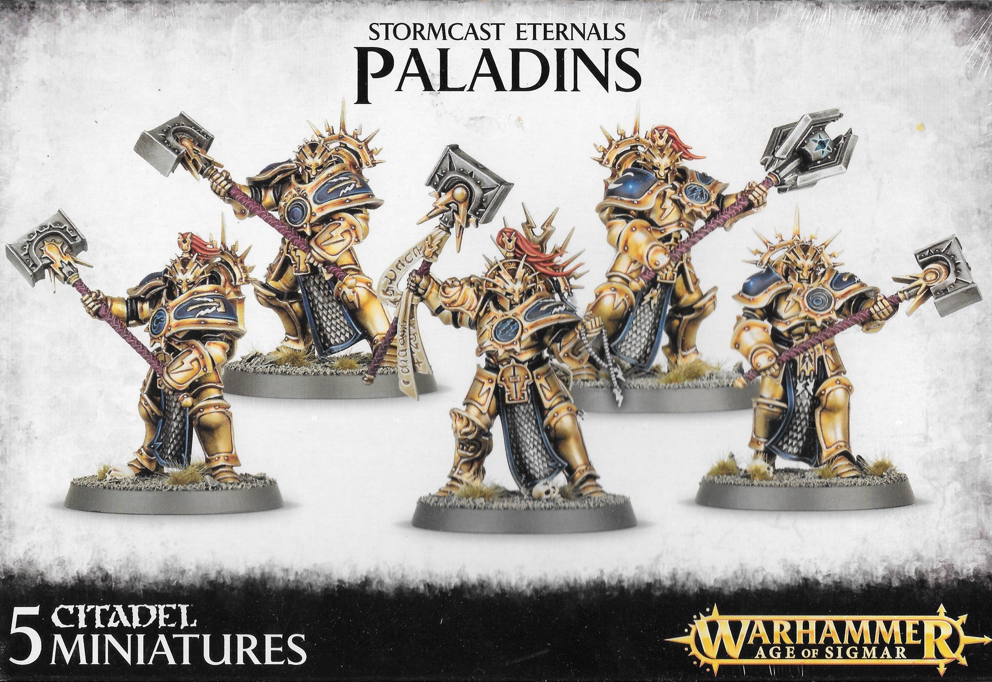 Stormcast Eternals: Paladins | Game Grid - Logan