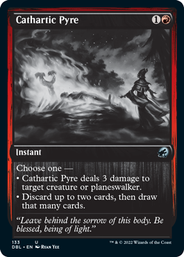 Cathartic Pyre [Innistrad: Double Feature] | Game Grid - Logan