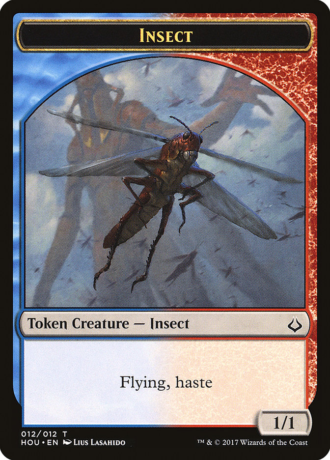 Dreamstealer // Insect Double-Sided Token [Hour of Devastation Tokens] | Game Grid - Logan