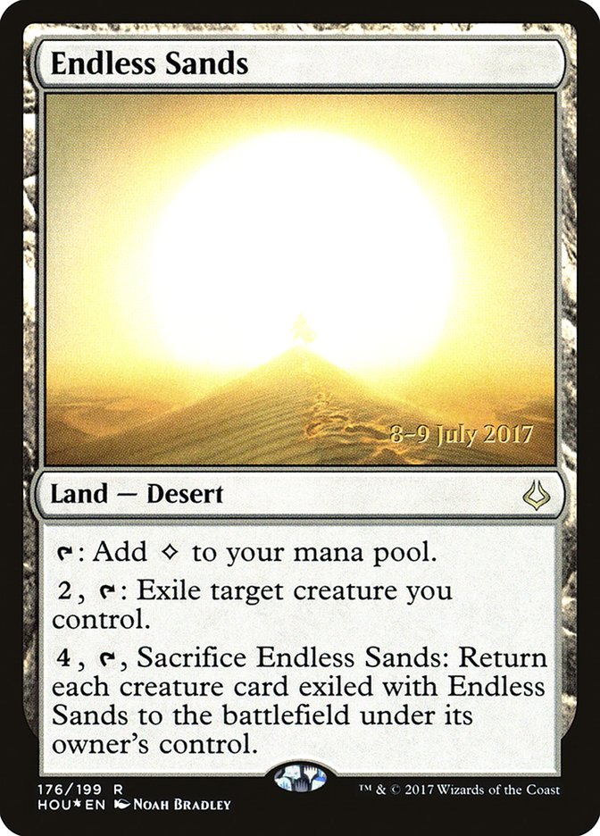 Endless Sands [Hour of Devastation Prerelease Promos] | Game Grid - Logan