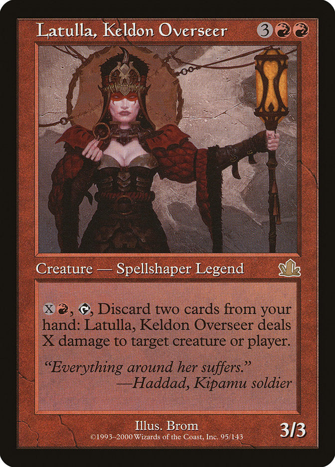 Latulla, Keldon Overseer [Prophecy] | Game Grid - Logan