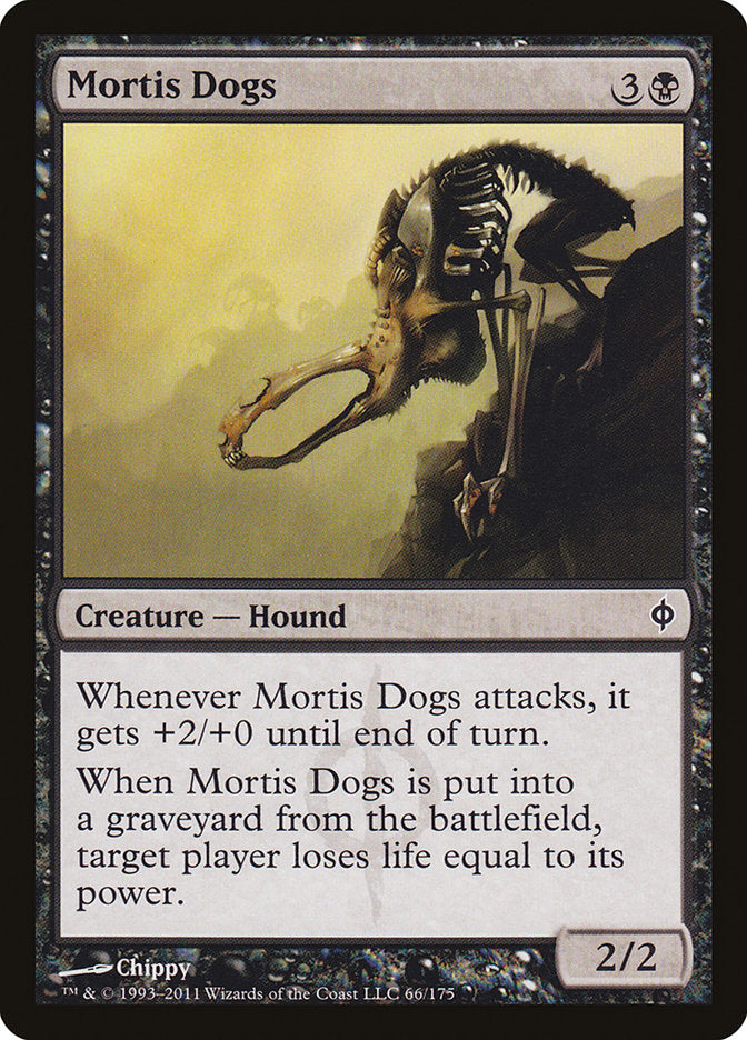 Mortis Dogs [New Phyrexia] | Game Grid - Logan