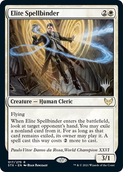 Elite Spellbinder (Promo Pack) [Strixhaven: School of Mages Promos] | Game Grid - Logan