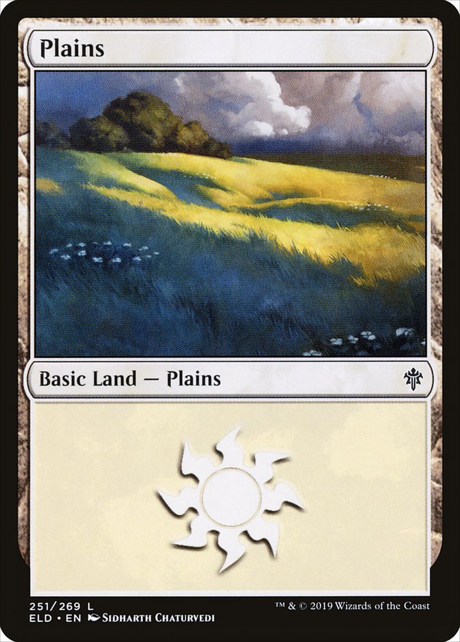 Plains (251) [Throne of Eldraine] | Game Grid - Logan