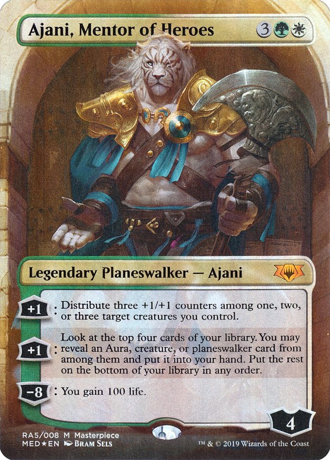 Ajani, Mentor of Heroes [Mythic Edition] | Game Grid - Logan