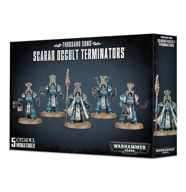 Thousand Sons: Scarab Occult Terminators | Game Grid - Logan