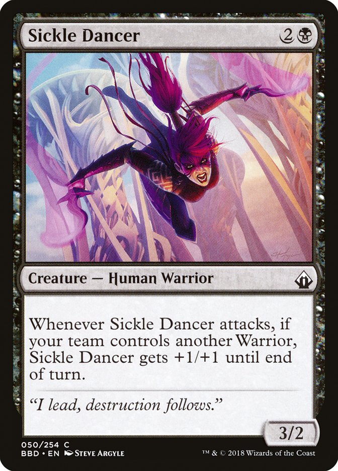 Sickle Dancer [Battlebond] | Game Grid - Logan