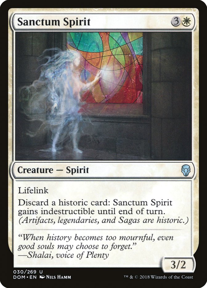 Sanctum Spirit [Dominaria] | Game Grid - Logan