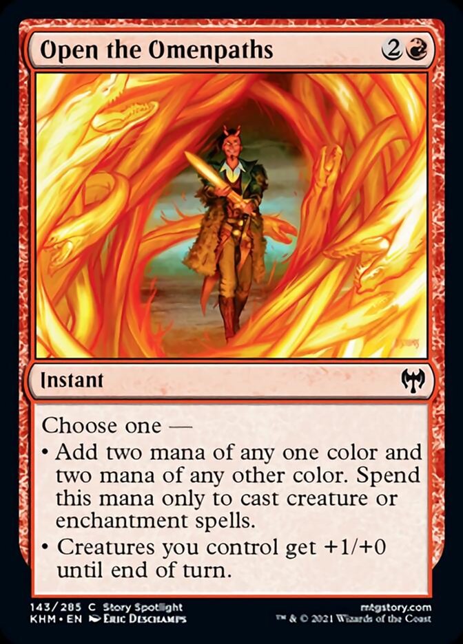 Open the Omenpaths [Kaldheim] | Game Grid - Logan