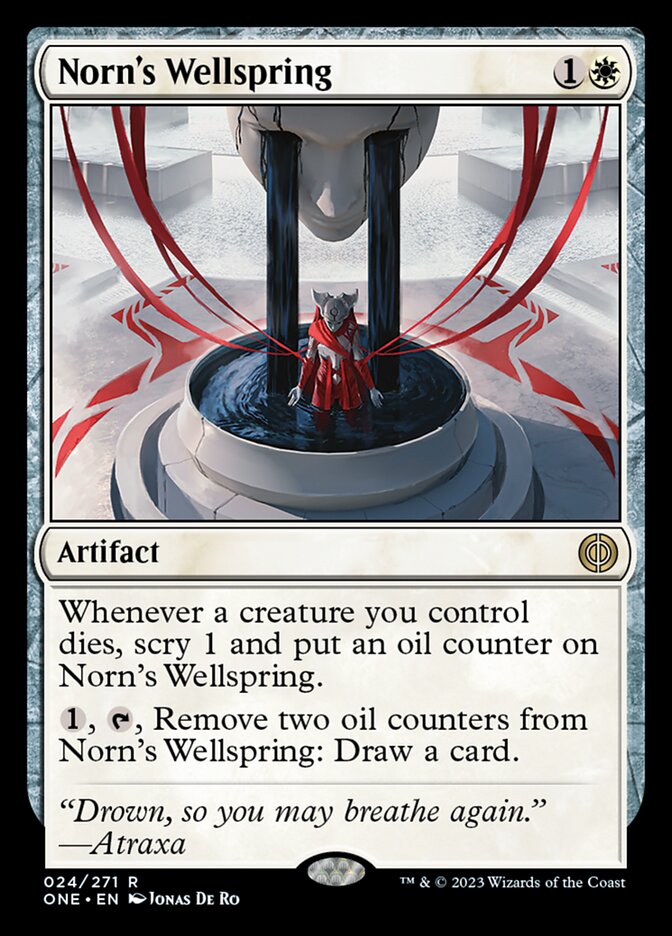 Norn's Wellspring [Phyrexia: All Will Be One] | Game Grid - Logan