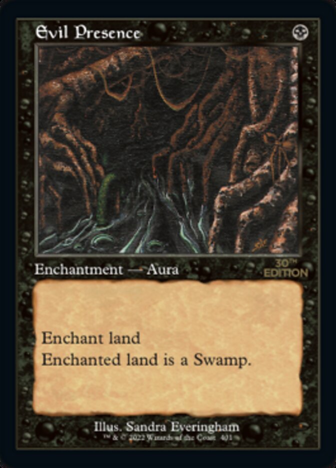 Evil Presence (Retro) [30th Anniversary Edition] | Game Grid - Logan