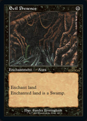 Evil Presence (Retro) [30th Anniversary Edition] | Game Grid - Logan