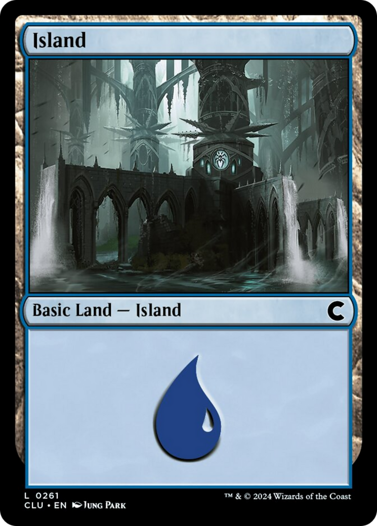 Island (0261) [Ravnica: Clue Edition] | Game Grid - Logan