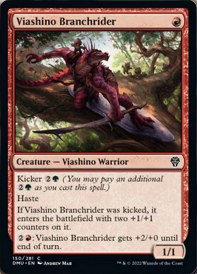 Viashino Branchrider [Dominaria United] | Game Grid - Logan