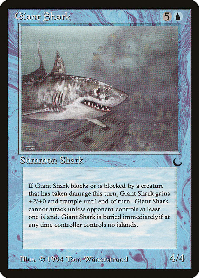 Giant Shark [The Dark] | Game Grid - Logan