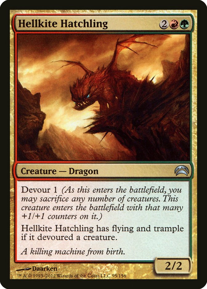 Hellkite Hatchling [Planechase 2012] | Game Grid - Logan