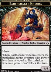 Earthshaker Khenra // Cat Double-Sided Token [Hour of Devastation Tokens] | Game Grid - Logan