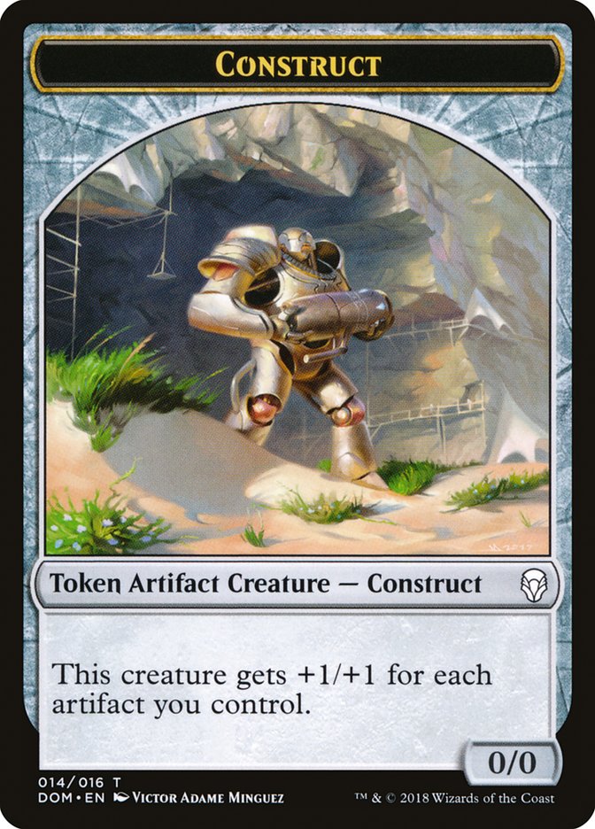 Construct Token [Dominaria Tokens] | Game Grid - Logan