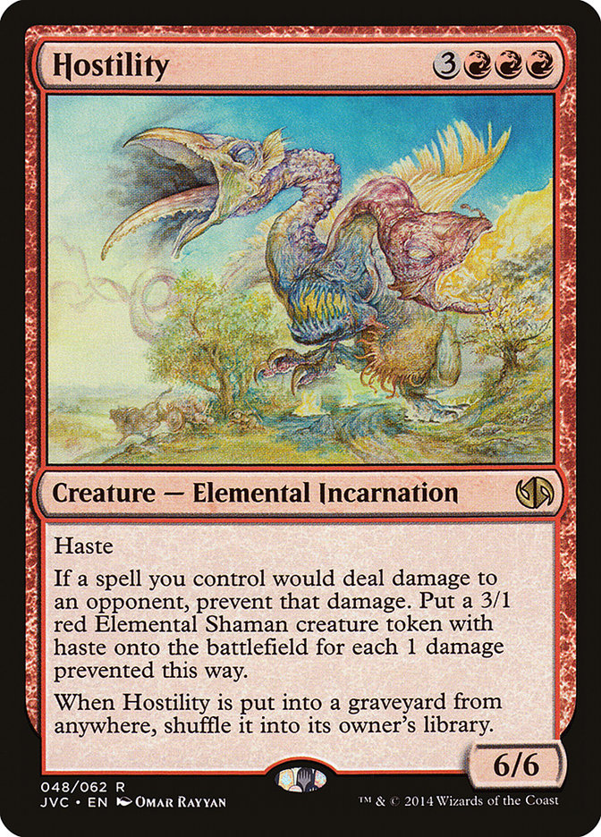 Hostility [Duel Decks Anthology] | Game Grid - Logan