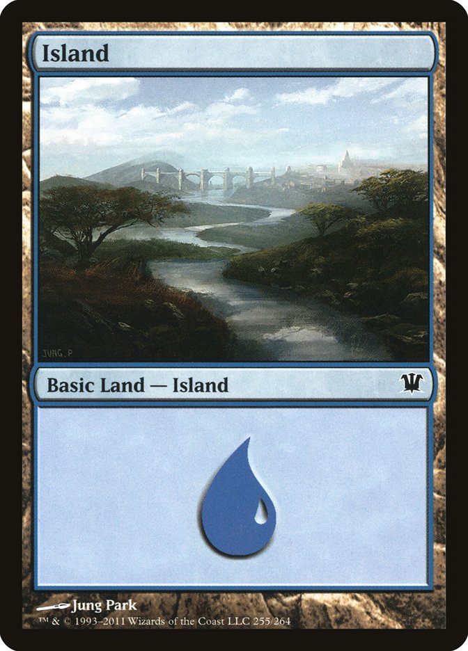 Island (255) [Innistrad] | Game Grid - Logan