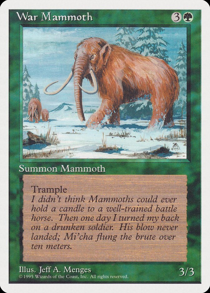 War Mammoth [Rivals Quick Start Set] | Game Grid - Logan