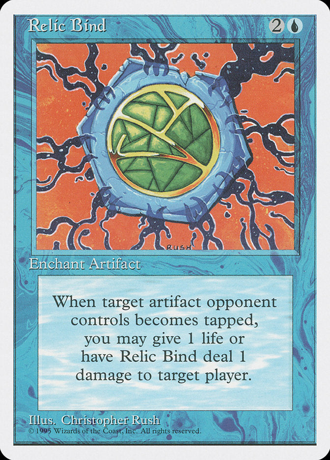 Relic Bind [Fourth Edition] | Game Grid - Logan
