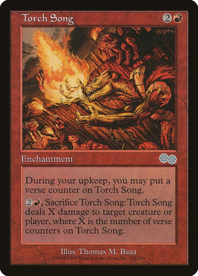 Torch Song [Urza's Saga] | Game Grid - Logan