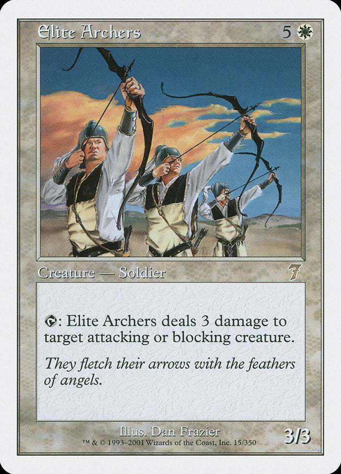 Elite Archers [Seventh Edition] | Game Grid - Logan