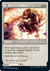 Flamescroll Celebrant // Revel in Silence [Strixhaven: School of Mages Prerelease Promos] | Game Grid - Logan