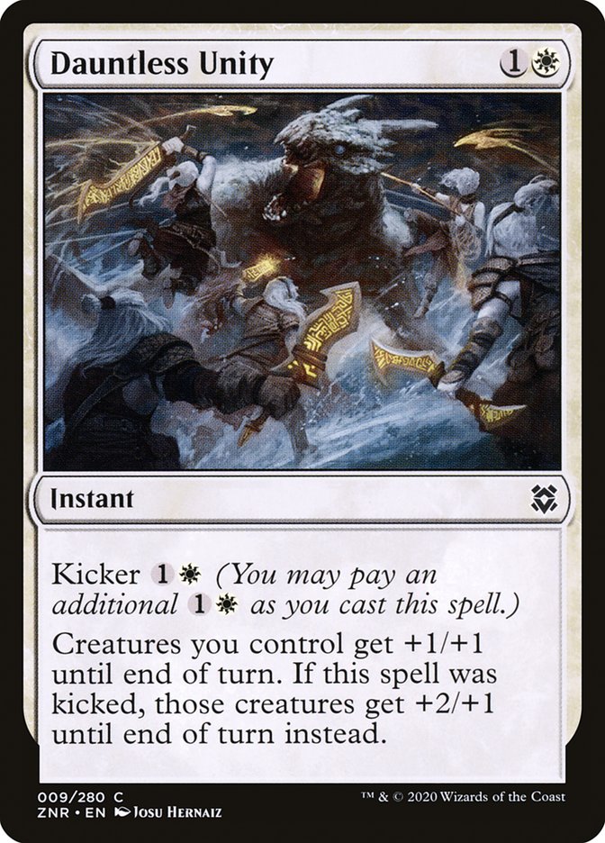 Dauntless Unity [Zendikar Rising] | Game Grid - Logan