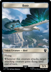 Bird // Goat Token [The Lord of the Rings: Tales of Middle-Earth Commander Tokens] | Game Grid - Logan